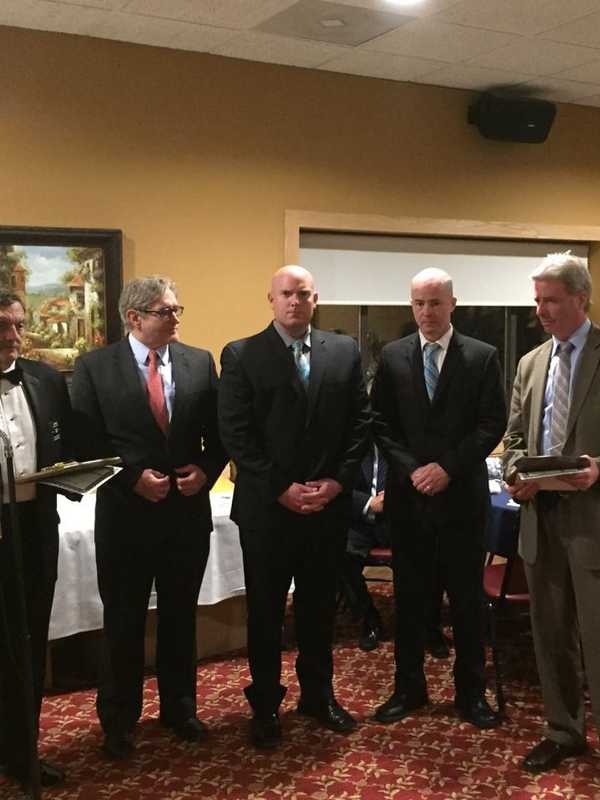 Haverstraw Elks Club Honors Law Enforcement Officers At Awards Dinner