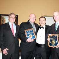 <p>Haverstraw Elks Lodge #877 shows law enforcement appreciation at the event.</p>