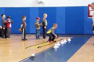 PHOTOS: Saddle Brook Little League Completes Indoor Clinics