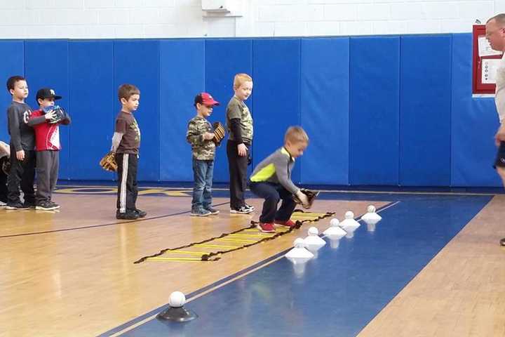 PHOTOS: Saddle Brook Little League Completes Indoor Clinics