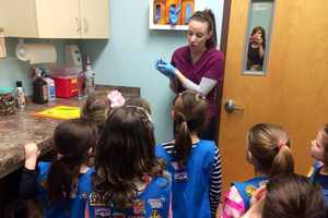 PHOTOS: Daisy Troop Tours Franklin Lakes Animal Hospital