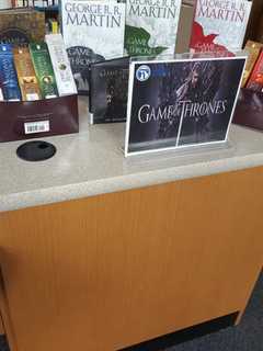 Paterson Library Highlights Game Of Thrones