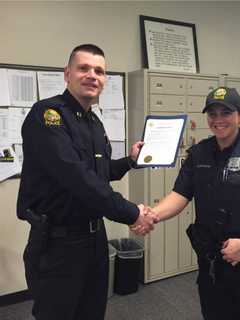Greenwich Police Recognize Officers With Awards