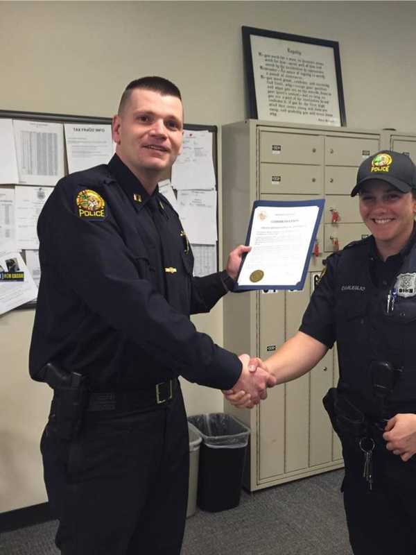 Greenwich Police Recognize Officers With Awards
