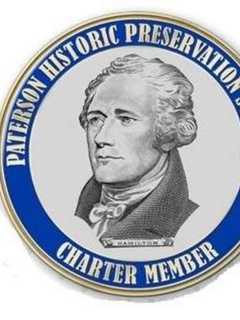 Paterson Historic Society Unveils New Lapel Pins