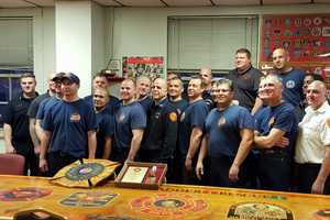 PHOTOS: Hackensack Deputy Fire Chief Retires