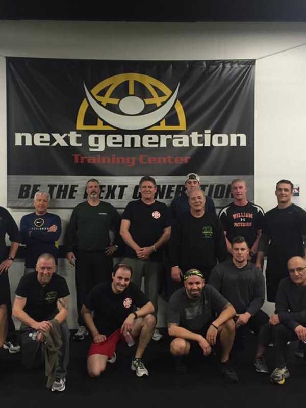 Midland Park Fire Department Enjoys Wellness Training