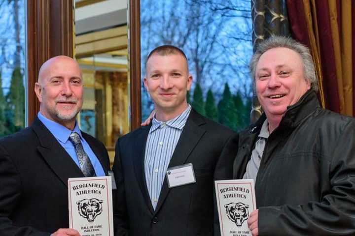 PHOTOS: Bergenfield High School Holds Hall Of Fame Induction Ceremony