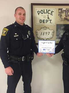 Monroe Police Take Part In Autism Awareness Campaign