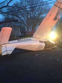 Hudson Valley Men Survive Small-Plane Crash
