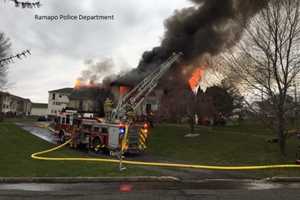 Mother, Son Hospitalized After Ramapo Home Fire