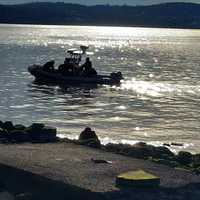 <p>The Piermont Fire Department rescued the woman who jumped from the new Tappan Zee Bridge.</p>