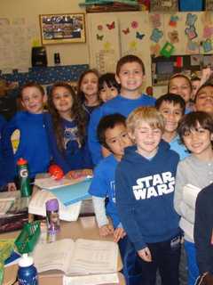 Eastchester SEPTA Invited Locals To 'Light It Up Blue' for Autism Awareness