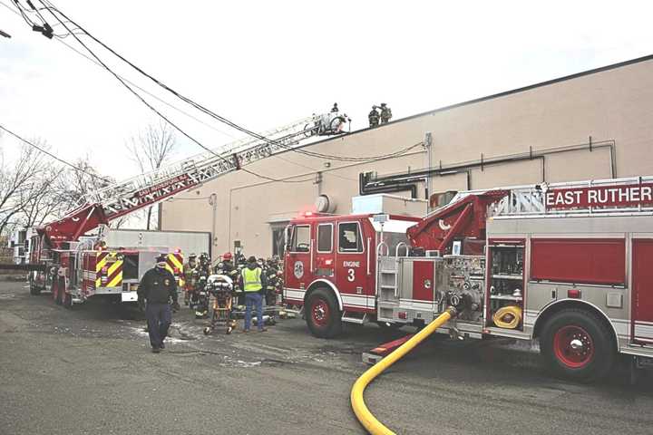 Firefighters Douse Smoky Oven Blaze At Bergen-Based Italian Food Distributor