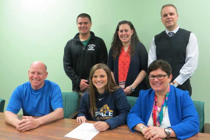 Brewster HS Lacrosse Star Mary Kate Lonegan Commits To Pace University