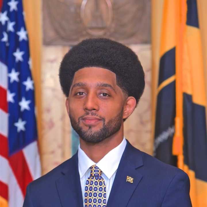 Baltimore Mayor Brandon Scott