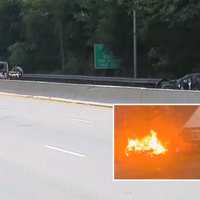 <p>The Jeep driver didn&#x27;t see the Accord occupant standing on Route 4 in Teaneck following the first collision, authorities said.</p>