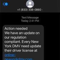 Scam Alert Issued For 'Update Your Contact Info' Fake DMV Emails, Texts