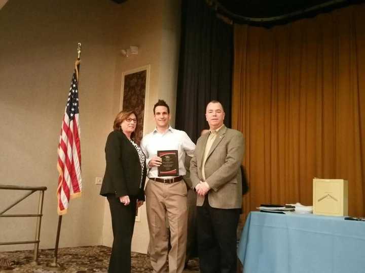 From left:Rockland County STOP DWI Coordinator Leslie Berger, Police Officer J. Quinn and Capt. M. Reilly.