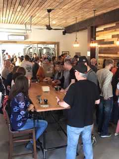 Hackensack Brewery Pours For Ringwood, Ramsey Rescue