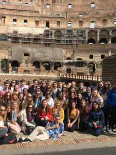 Brewster HS Foreign Language Students Tour The Sites In Italy, Spain