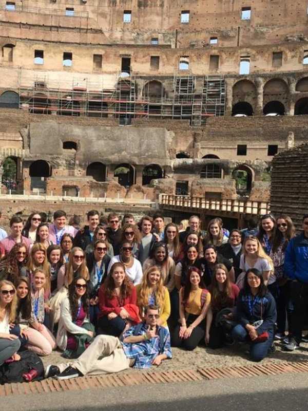 Brewster HS Foreign Language Students Tour The Sites In Italy, Spain