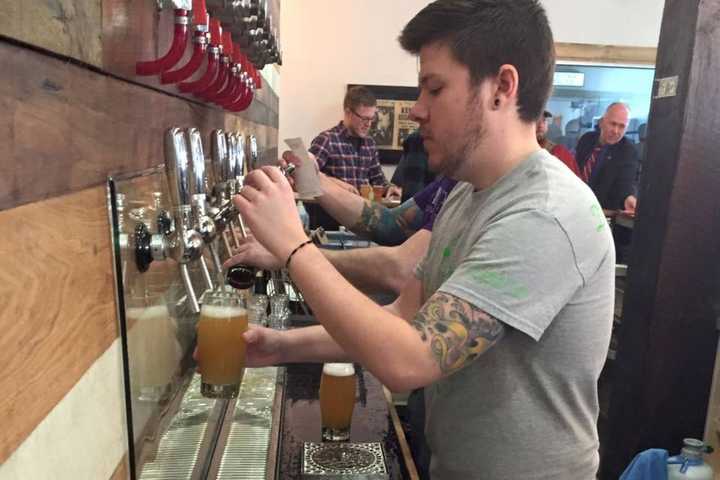 PHOTOS: The Alementary Brewery Opens In Hackensack