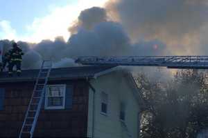 Ramapo Police Investigating Fire Eileen Court In Airmont