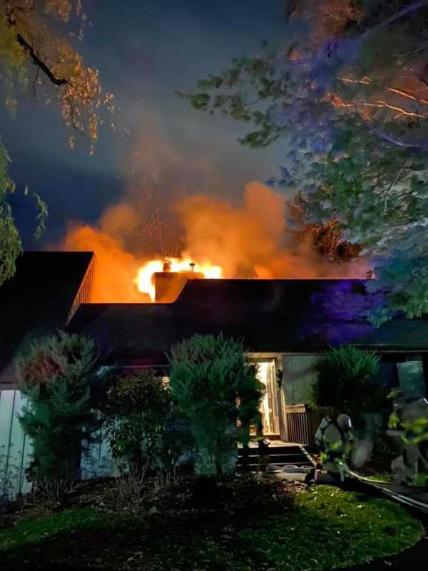 Home Heavily Damaged In Two-Alarm Irvington Fire