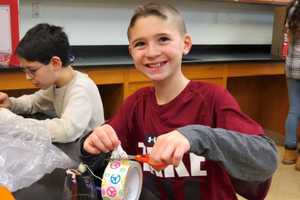 Briarcliff Middle Schoolers Amped During Electricity, Magnetism Fair