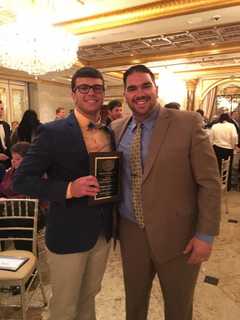 Lyndhurst's Matt DeMarco Wins Brian Piccolo Memorial Award