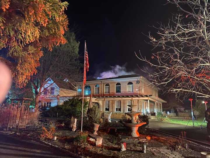 Stony Hill Road house fire