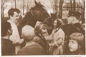 Saddle Up For Trip Back To 1960s With Clarkstown PD On Throwback Thursday
