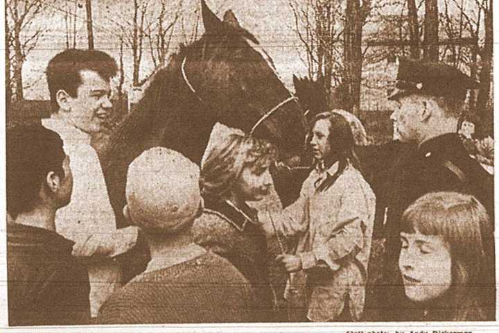 Saddle Up For Trip Back To 1960s With Clarkstown PD On Throwback Thursday