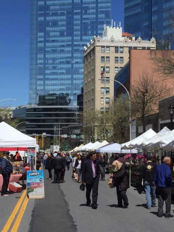 White Plains Farmer's Market Opening Postponed Due To Heavy Rain