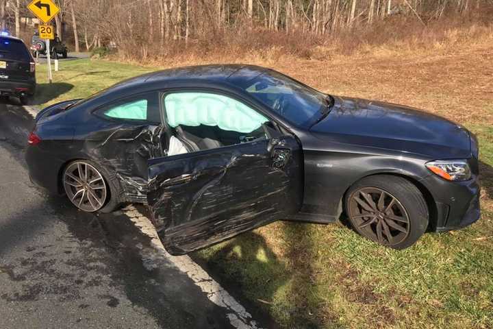 SEE ANYTHING? Police Seek Men Seen Running From Stolen Mercedes After Morris County Crash