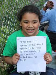 Woodside School Celebrates Arbor Day