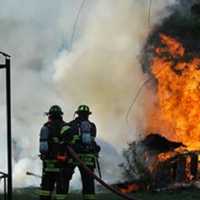 <p>The Lakeview Avenue blaze broke out just before 5 p.m.</p>