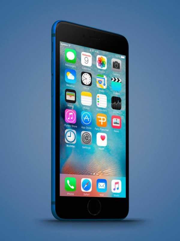 Reports Surface Of New iPhone 7 Features