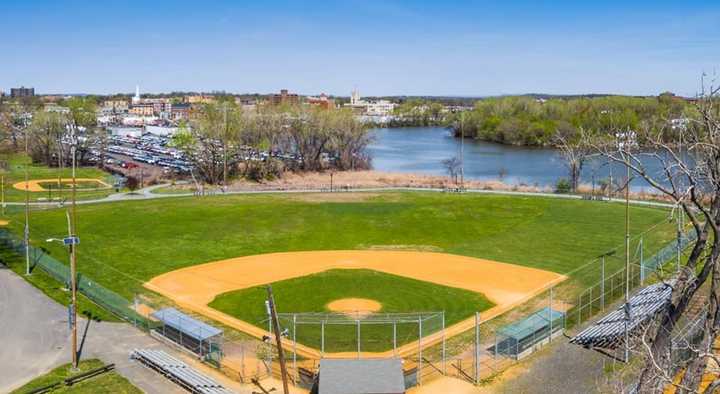 Foschini Park in Hackensack.