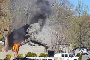 Bethel Firefighters Battle Condominium Blaze