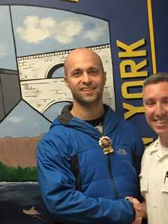 Ossining Police Promote Hadjstylianos To Detective Division