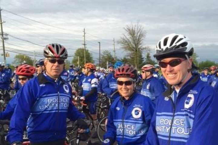 Ramapo Police Officers Continue 'Unity Ride' To Washington
