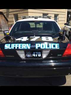 Drunken Elmwood Park Man Hits Police Car, Suffern PD Says