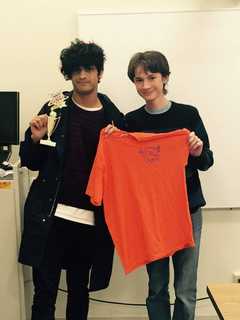 Two Hastings High School Students Excel At Omar Beckins Challenge