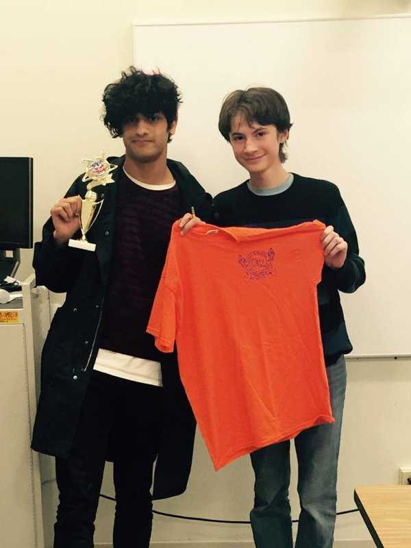 Two Hastings High School Students Excel At Omar Beckins Challenge