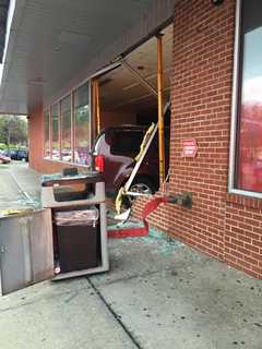 Car Crashes Into Yorktown CVS, Injuring Five