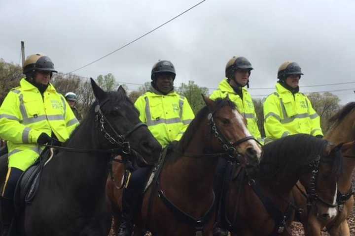 31 Mounted Police Officers Graduate Rockland Sheriff's Program In Pomona