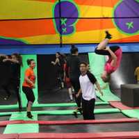 <p>Bounce! Trampoline Sports is set to open in Danbury on May 21.</p>