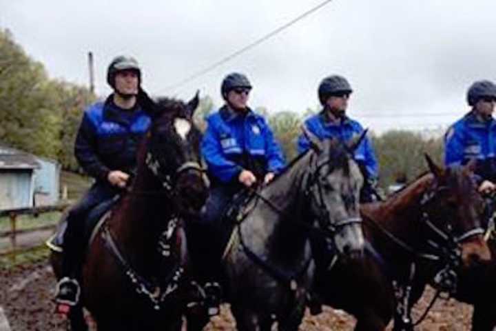 Rockland Sheriff's Office Offers Remount Officer Training